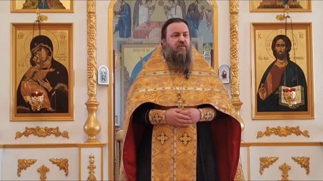 о Вечернем богослужении (2) Тоска без Бога! смотреть онлайн