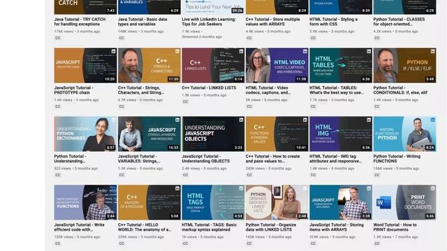 Welcome to the LinkedIn Learning channel! смотреть онлайн