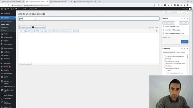 Plugin Web Scraping Custom para Wordpress смотреть онлайн