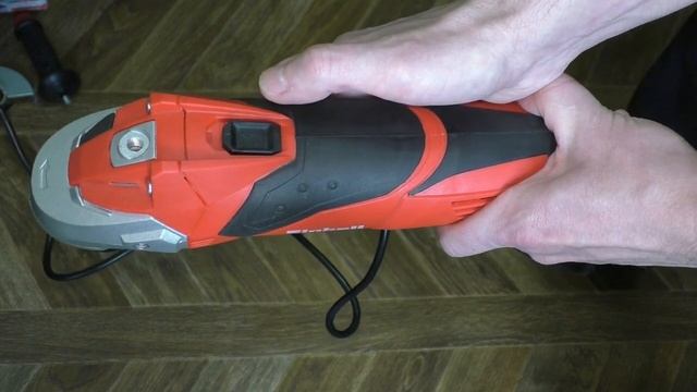 Тест № 1 ушм Einhell TE AG 115 600 смотреть онлайн