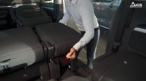 Citroen Spacetourer и Peugeot Traveller| Трансформации салона!