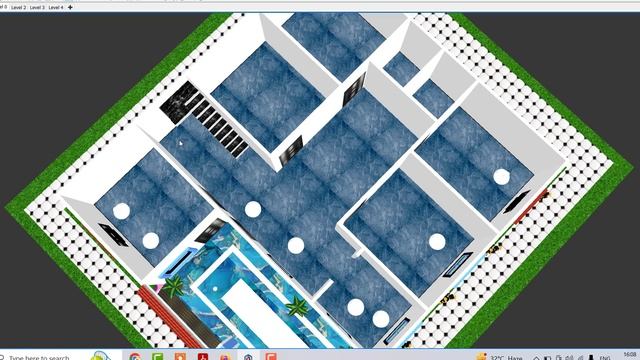 40x45 Two Floor Modern Villa Design | 40 BY 45 Double Story House Design | कोठी का डिजाईन смотреть онлайн