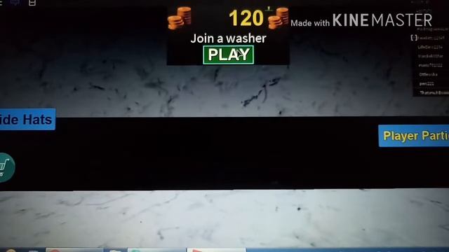 Мы попали в стиральную машину!! В Roblox смотреть онлайн