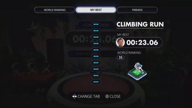 Astro's Playroom Climbing Run Speedrun in 23 Seconds смотреть онлайн