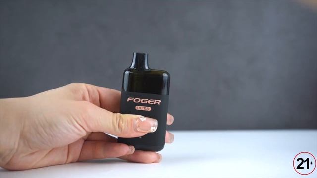 Foger Ultra 6000 Disposable 5% Unboxing User guide version смотреть онлайн
