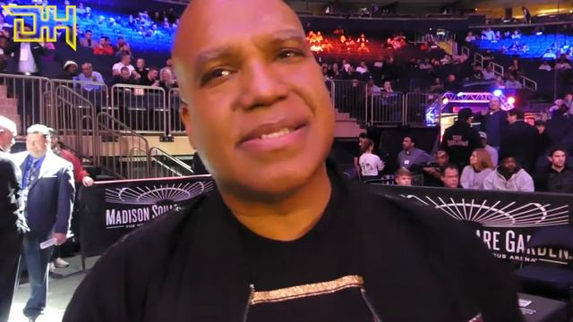 ANDRE ROZIER REACTS TO EDGAR BERLANGA'S 13 1ST ROUND KO, "PUNISHMENT FOR NOT LISTENING..." смотреть онлайн