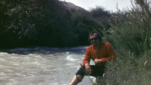 Велопоход - Иссык-Куль,1978