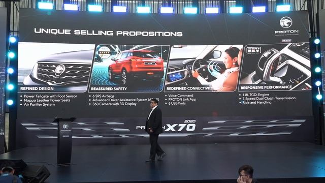 2020 PROTON X70 Official Launch смотреть онлайн