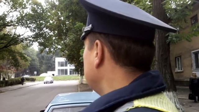 ГАИ. Днепродзержинские гаишники служат не по законам Украины! смотреть онлайн