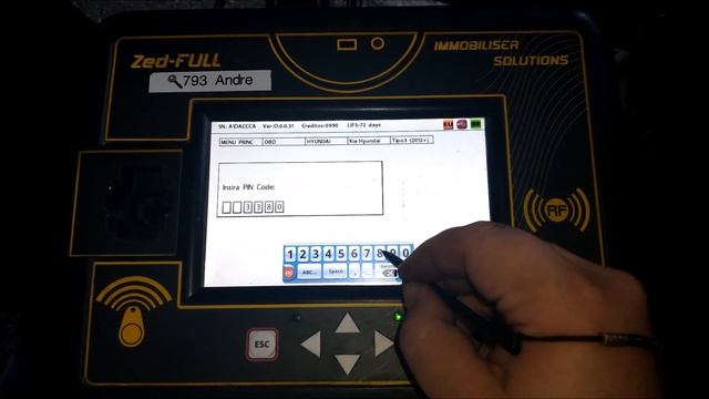 Zed-FULL: Hyundai (BR) - HB20 17/18 - Programação de chaves via OBD II смотреть онлайн