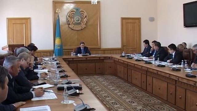 Серик Ахметовал дал поручения смотреть онлайн