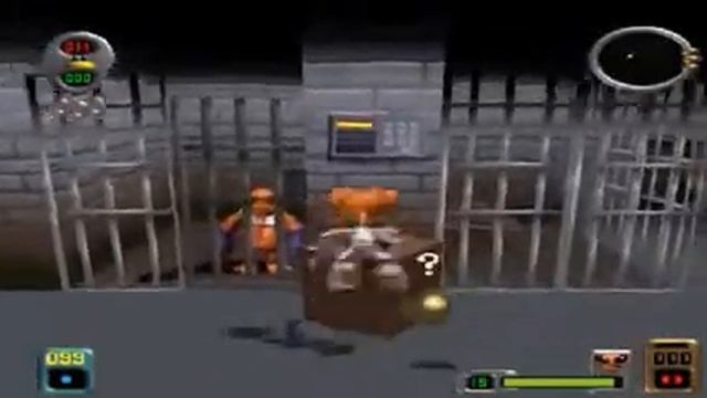 Attack of the Saucerman ! sur Playstation смотреть онлайн