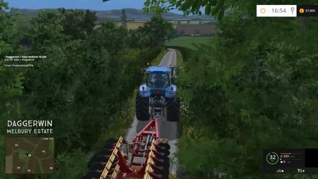 Let's Play Farming Simulator 2015 | Melbury Estate | Episode 22 смотреть онлайн
