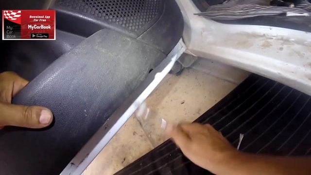 Dacia Dokker  Door Panel Removal