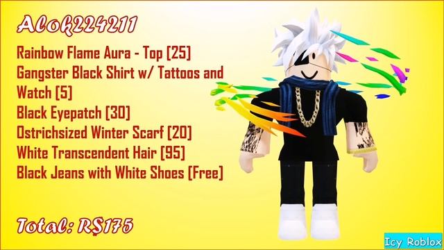 15 "Under 200 Robux" Outfits | Budget Outfits | Icy Roblox смотреть онлайн
