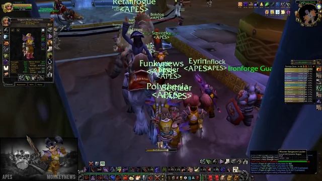 Monkeynews - Dark Edge of Insanity - WoW Classic Day 393 смотреть онлайн