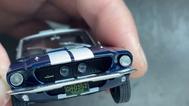 1/43 DEAGOSTINI American Car Collection 1967 Ford Mustang Shelby GT500 Muscle Car
