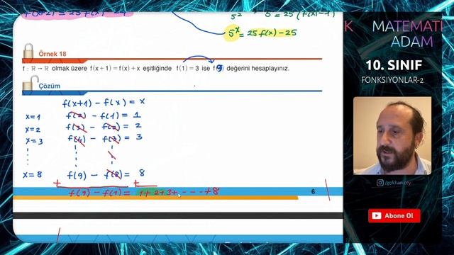 10.SINIF | FONKSİYONLAR-2 | FONKSİYON SAYISI VE DEĞER BULMA | PDF ⬇️⬇️⬇️ смотреть онлайн