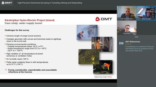 High-Precision Directional Surveying In Tunnelling, Mining And Shipbuilding (Webinar)