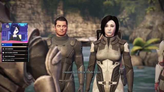 Dire Situation on Virmire | Let's Play Mass Effect Part 55 | Stream Recording смотреть онлайн