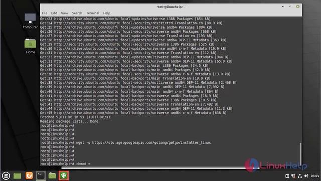 How To Install Go On Linux Mint 20.2 смотреть онлайн