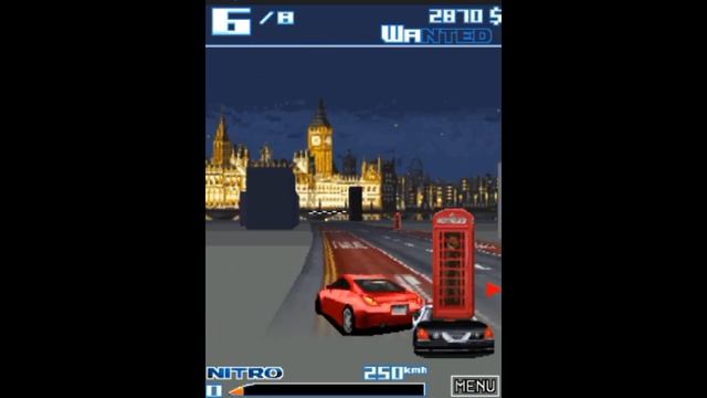 Asphalt 2: Urban GT (Java) смотреть онлайн