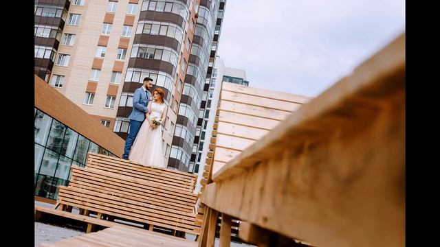 Свадебная фотосессия. Слайд шоу из фотографий. Тюмень смотреть онлайн