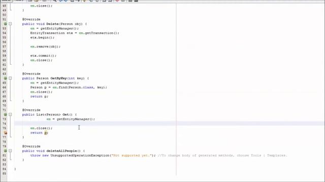First Example of Arquillian with Netbeans and JEE смотреть онлайн