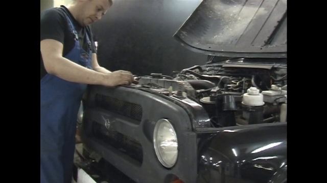 установка сигнализации на УАЗ смотреть онлайн