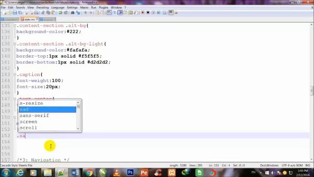 multi purposes landing page with bootstrap-lecture17 смотреть онлайн