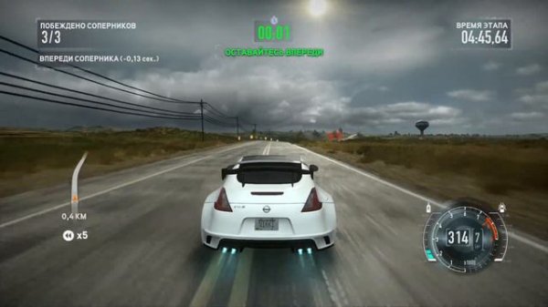 Прохождение Need for Speed: The Run #2