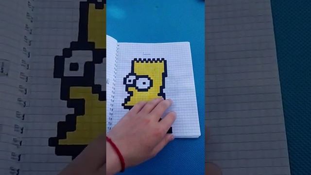 Мои рисунки по клеткам смотреть онлайн