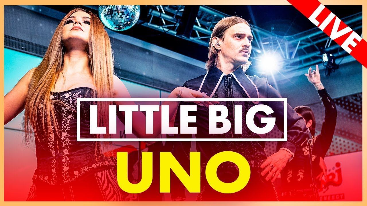 @Little Big - UNO Eurovision 2020 (Live @ Радио ENERGY)