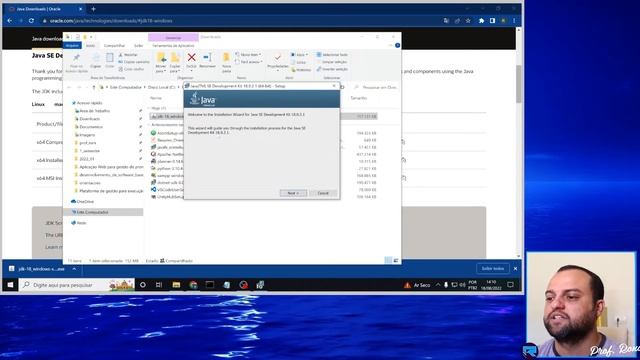 COMO INSTALAR O JAVA DEVELOPMENT KIT (JDK) смотреть онлайн