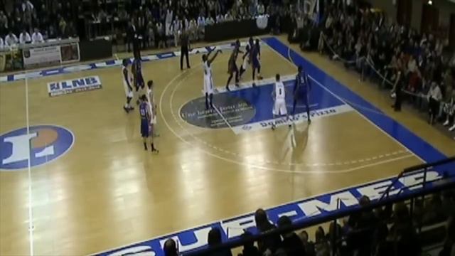 Wendell Mckines scores 30 points vs Nantes смотреть онлайн