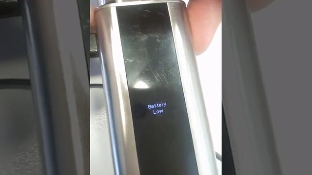 Joytech cuboid battery low - problem смотреть онлайн