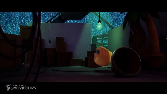 The Emoji Movie (2017) - A Helping Hand Scene (3/10) | Movieclips смотреть онлайн