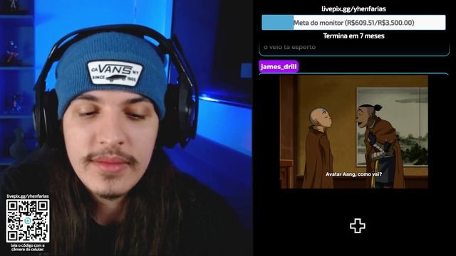 IGUAL ATTACK ON TITAN! - React Avatar: A Lenda de Aang EP 34 | LIVRO 2 (EP 14) смотреть онлайн