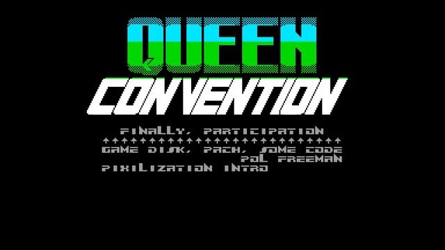 Gutz Crack Intro - Queen Software Inc [#zx spectrum] смотреть онлайн