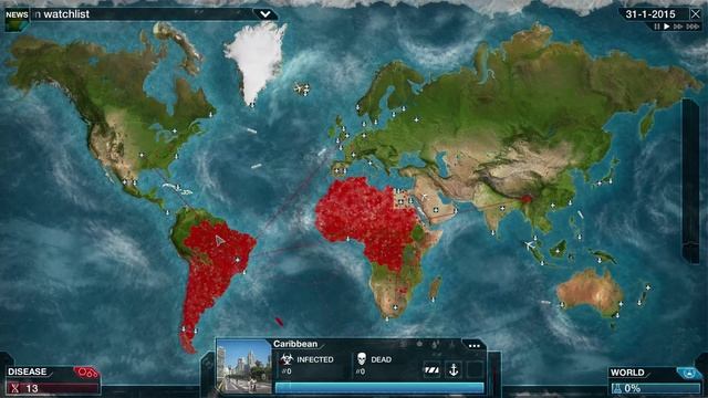 Plague Inc. Evolved - Virus Brutal Walkthrough смотреть онлайн