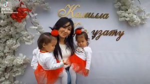 Трититошки сьездили в деревню на қыз ұзату двоюродной сестры