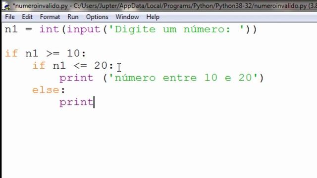 Curso de Python Aula 12 If Composto смотреть онлайн