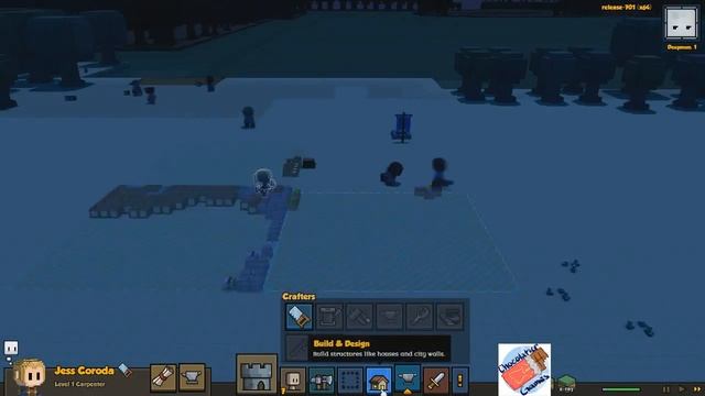 Stonehearth Review by Chocolatier Games смотреть онлайн