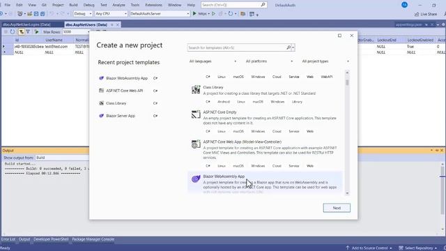 .NET 7 Blazor Server Authentication using Individual Account смотреть онлайн