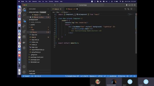 React.memo (built in HOC used to avoid wasted re-rendering) 2022-12-31 (Telugu) смотреть онлайн