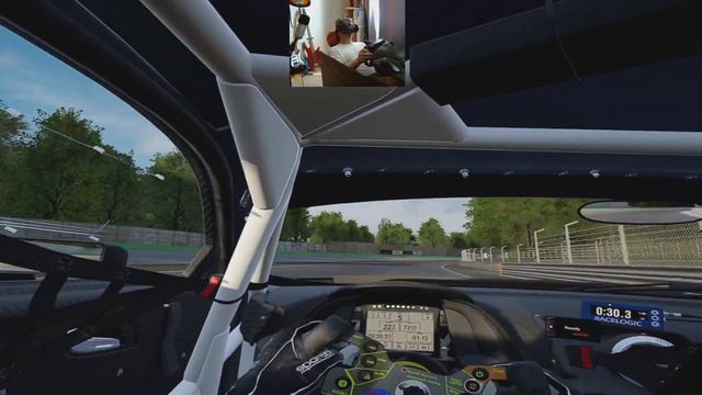 VR HP Reverb 2 Assetto Corsa Competizione race 2022 смотреть онлайн