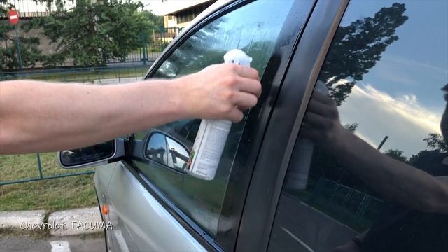 Чем убрать следы скотча на машине | How to remove traces of tape by car смотреть онлайн