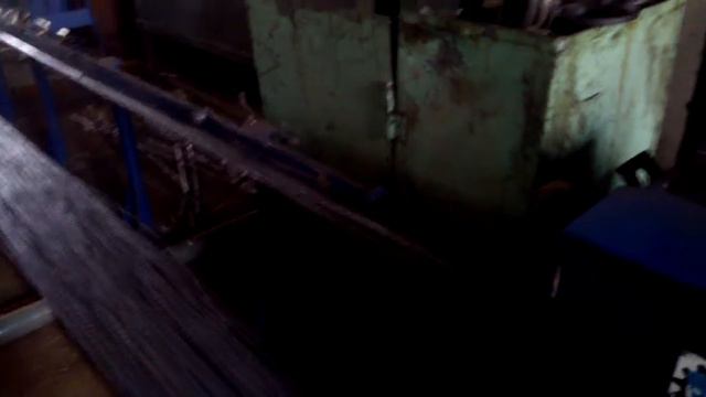 Станок правильно- отрезной ПРА498А. Размотка в пруток 12 метров смотреть онлайн