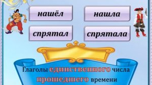 Русский язык  3 класс  Обобщение знаний о глаголе