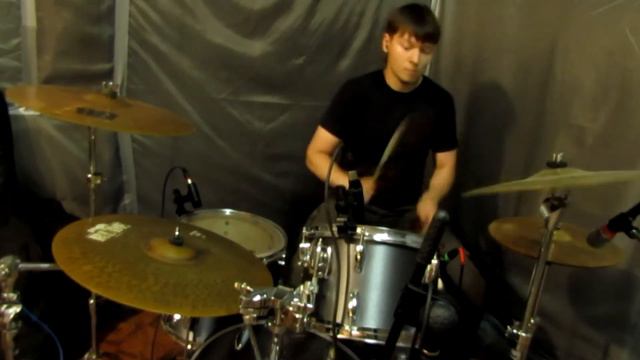Последняя война(Черный Лукчич Cover)-Drum Playthrough-Запись барабанов к Лысому альбому гр. Путти смотреть онлайн